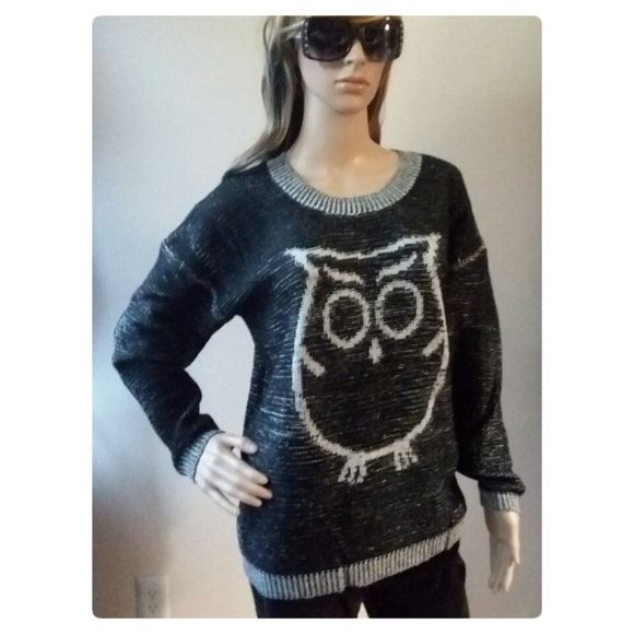 ADORABLE OWL SWEATER! - Picture 2 of 6